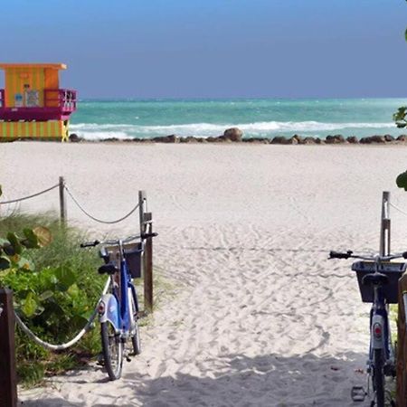 מיאמי ביץ' Apartment Right On The Beach! מראה חיצוני תמונה