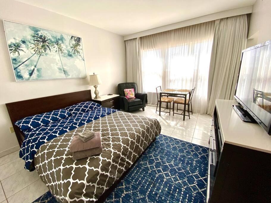 מיאמי ביץ' Apartment Right On The Beach! מראה חיצוני תמונה